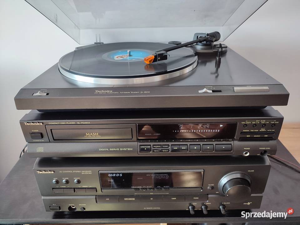 gramofon Technics SLB210 śląskie Myszków
