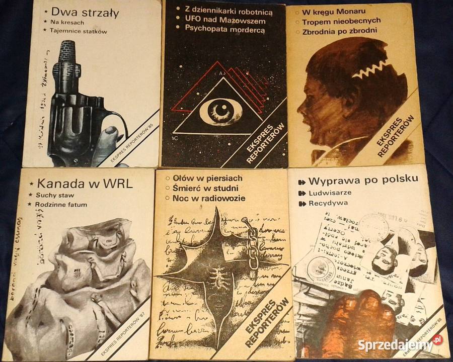 Ekspres Reporterów 80 egzemplarzy Rok wydania 1987 Chełm