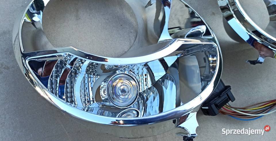 VW Polo 9nokularreflektor prawykomplet Lampy przednie
