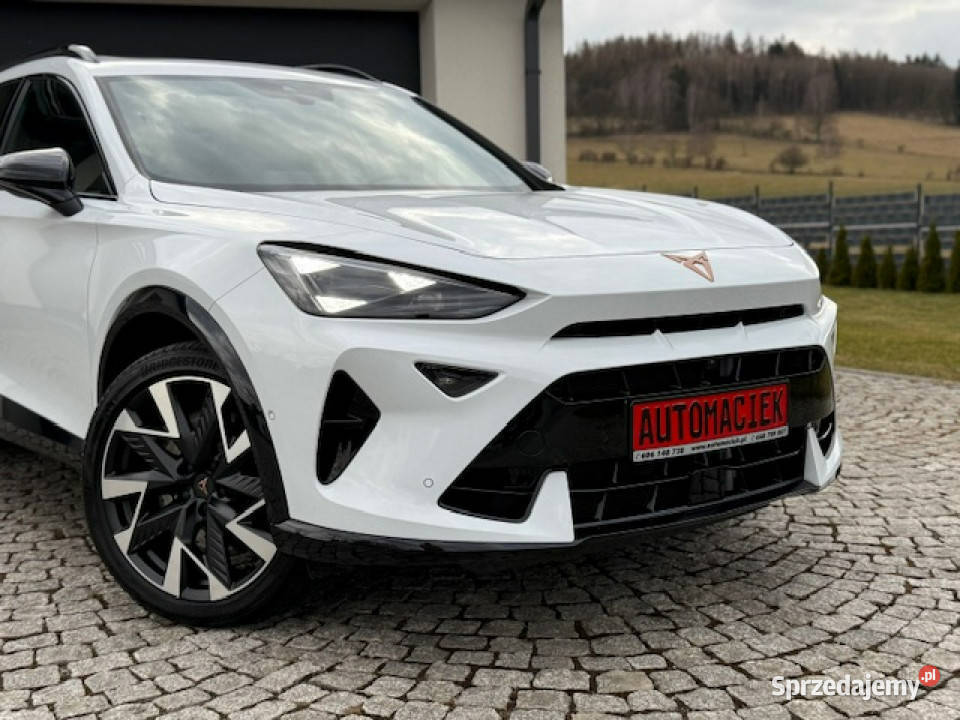 Cupra Formentor VZ 333 AWD BLACK EDITION KAMERY nawigacja Kamienna Góra