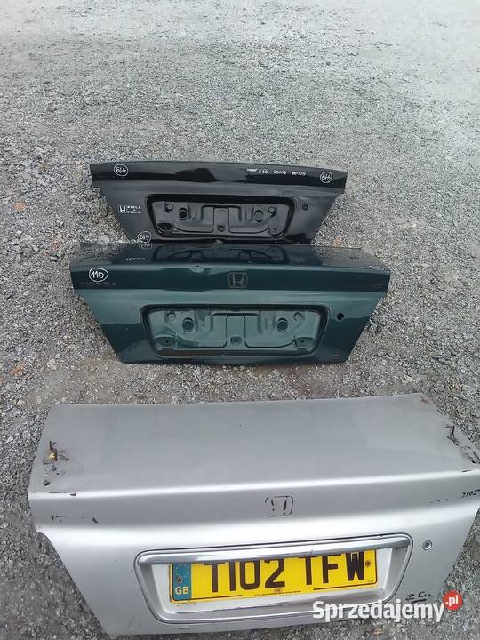 Honda accord sedan 1999 2000 2001 2002 klapa tył Części dolnośląskie