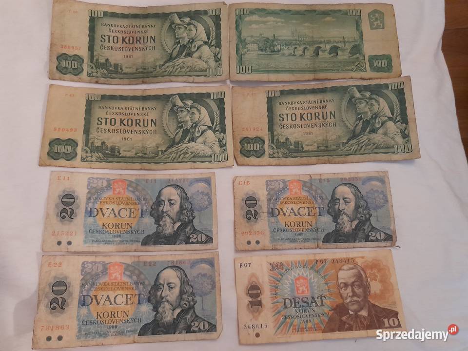 PRL Banknoty Czeki PKO BP 1980r Warszawa