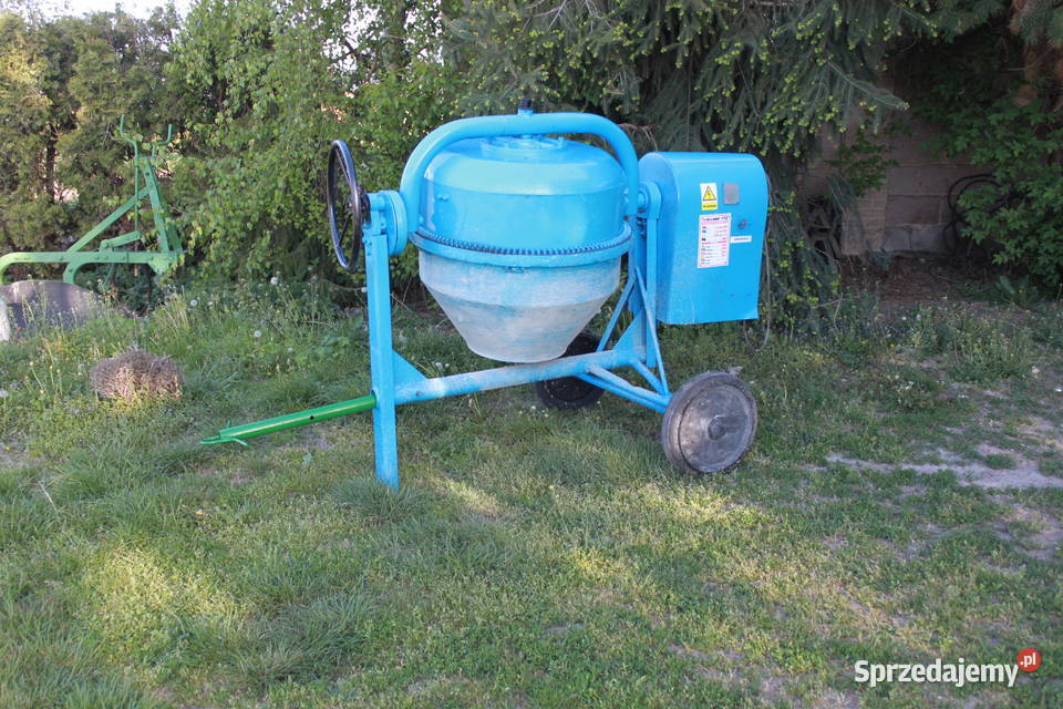 Betoniarka 150L BWE Lublin
