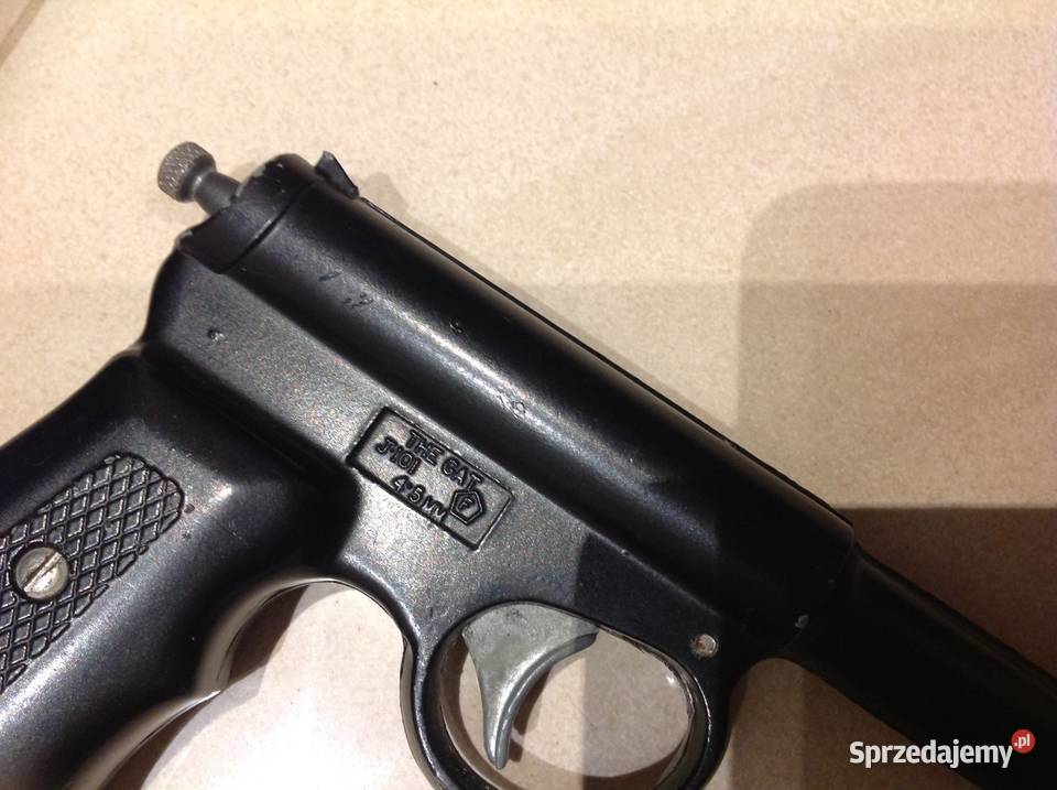 Pistolet Wiatrówka Krótka TJHARRINGTON SON Nowa Sól