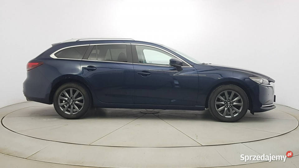 Mazda 6 20 CenterLine aut Z Polskiego Salonu przyciemniane szyby Warszawa