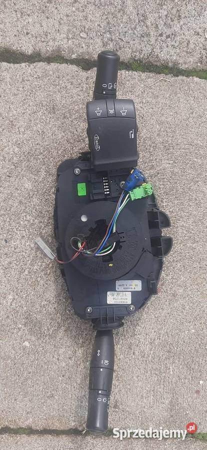 Przełącznik zespolony pająk manetka Renault Rok produkcji 2003