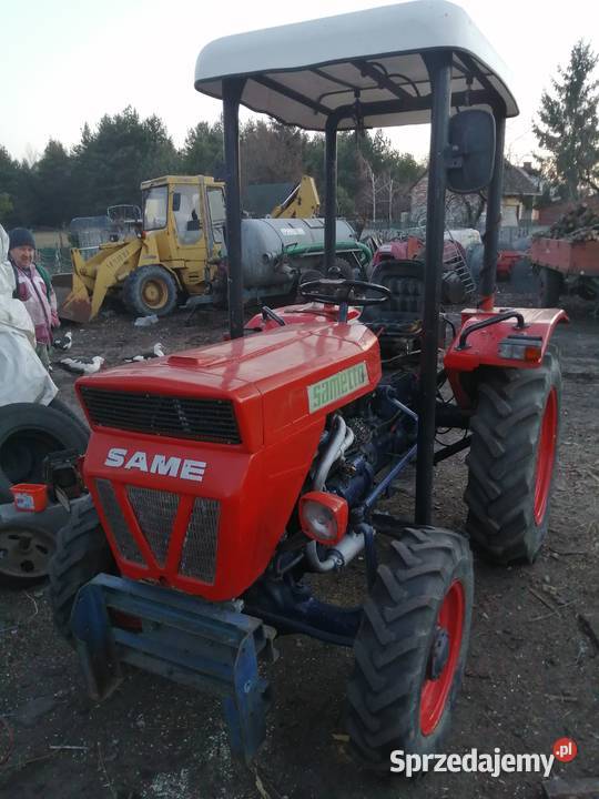 Traktor ciągnik same sametto 4x4