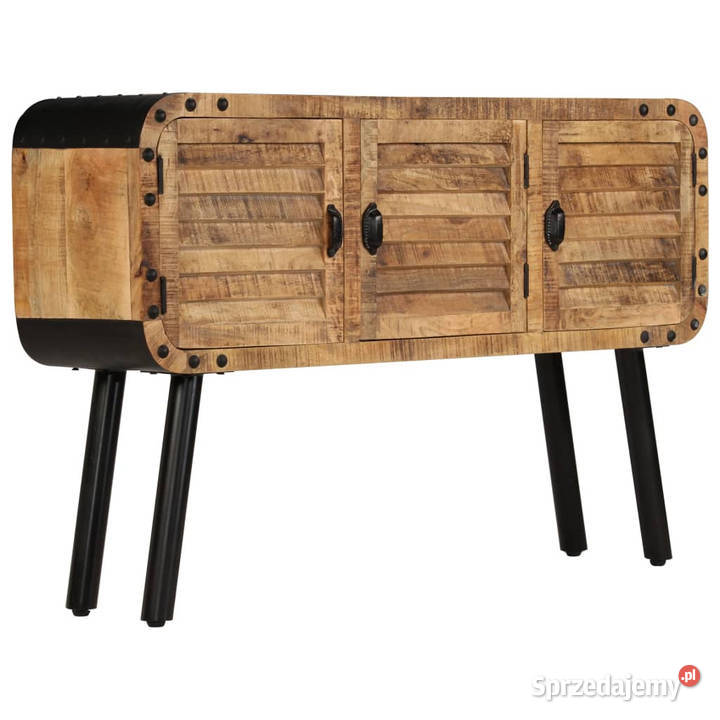 Szafka z litego drewna mango 120 x 30 x 76 Dom i Ogród Warszawa sprzedam