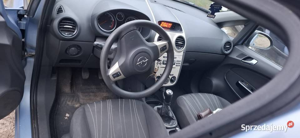 Opel corsa 12 benzyna poduszka powietrzna Stalowa Wola