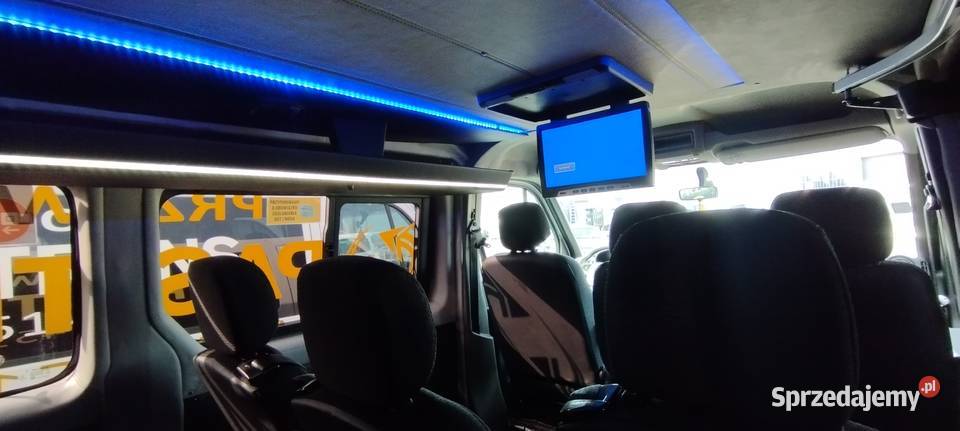 Renault Master III Zabudowa 9 osobowa Vip 23 Dci Gryfów Śląski