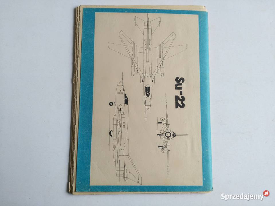 Mały Modelarz 121990 Samolot myśliwskobombowy sprzedam