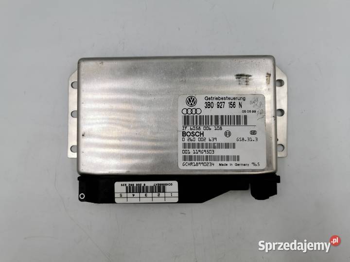 Sterownik Skrzyni Biegów VW Passat B5 25 TDI osobowe mazowieckie Wyszków