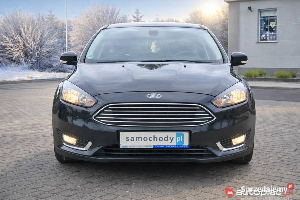 Ford Focus Grzana Kierownica Navi Klimatronic aluminiowe felgi Słupca