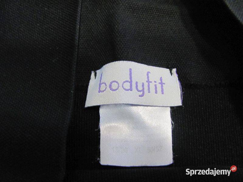 bodyfit black majtki wyszczuplające z nogawkami