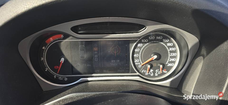 FORD MONDEO MK4 140KM mazowieckie Warszawa