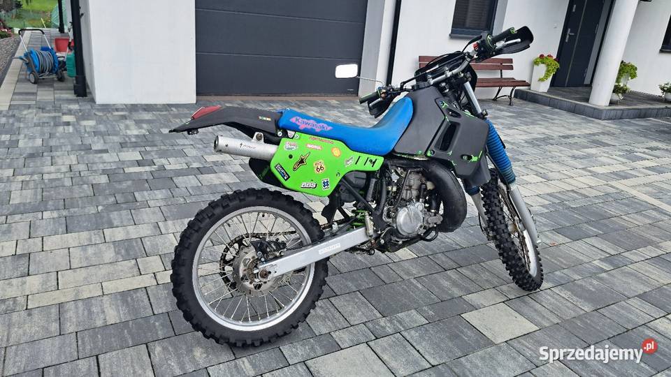 Kawasaki kdx 200 manualna Łuków