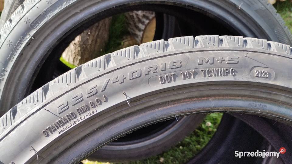 Opony zimowe Austone Skadi SP901 4 2254018 Wujskie sprzedam