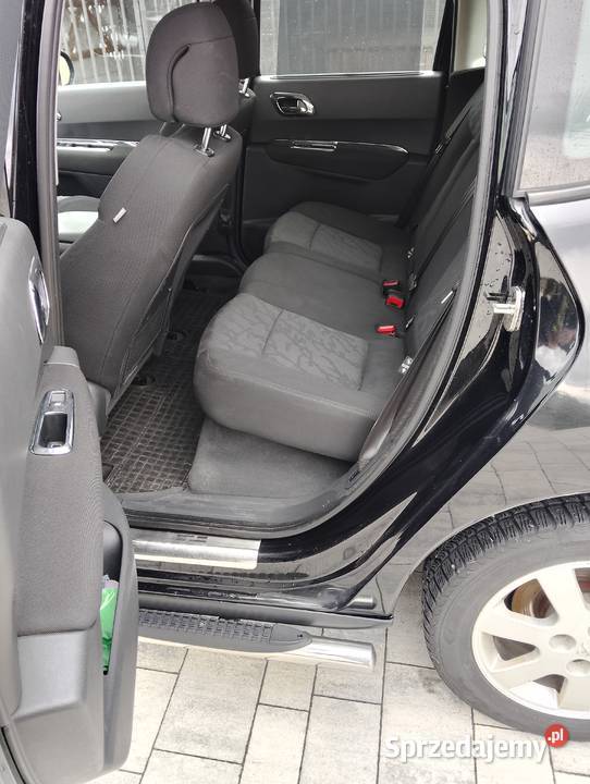Peugeot 3008 16 HDi 110 czarny świętokrzyskie Chwaścice