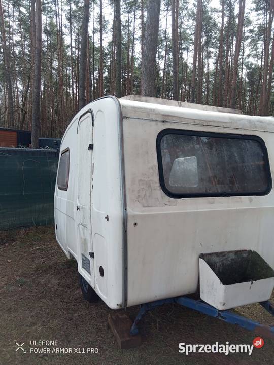 Przyczepa kempingowa Nowe Chechło