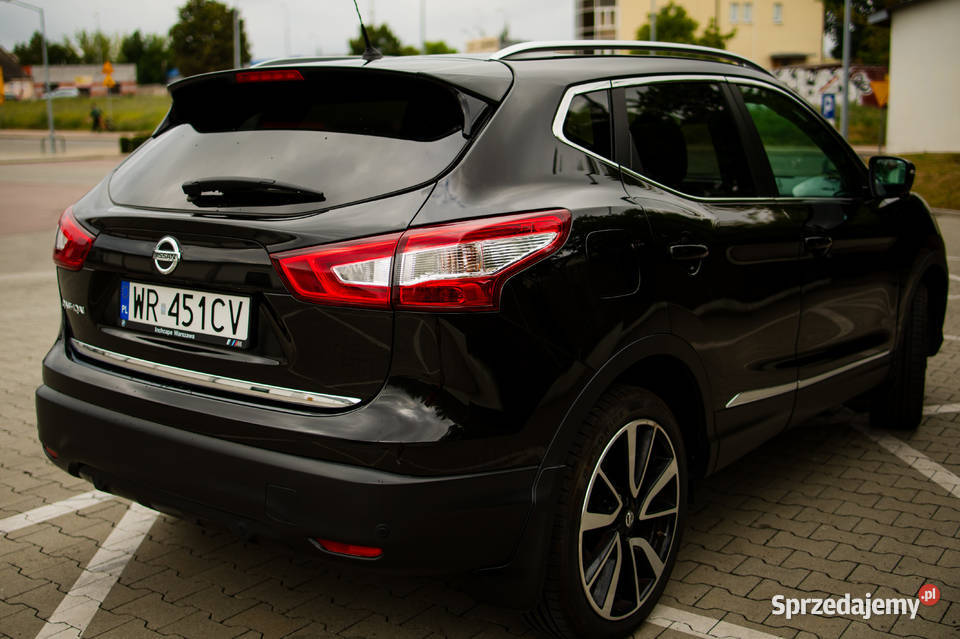 Nissan Qashqai 12 benzyna salon Polska autoalarm Radom