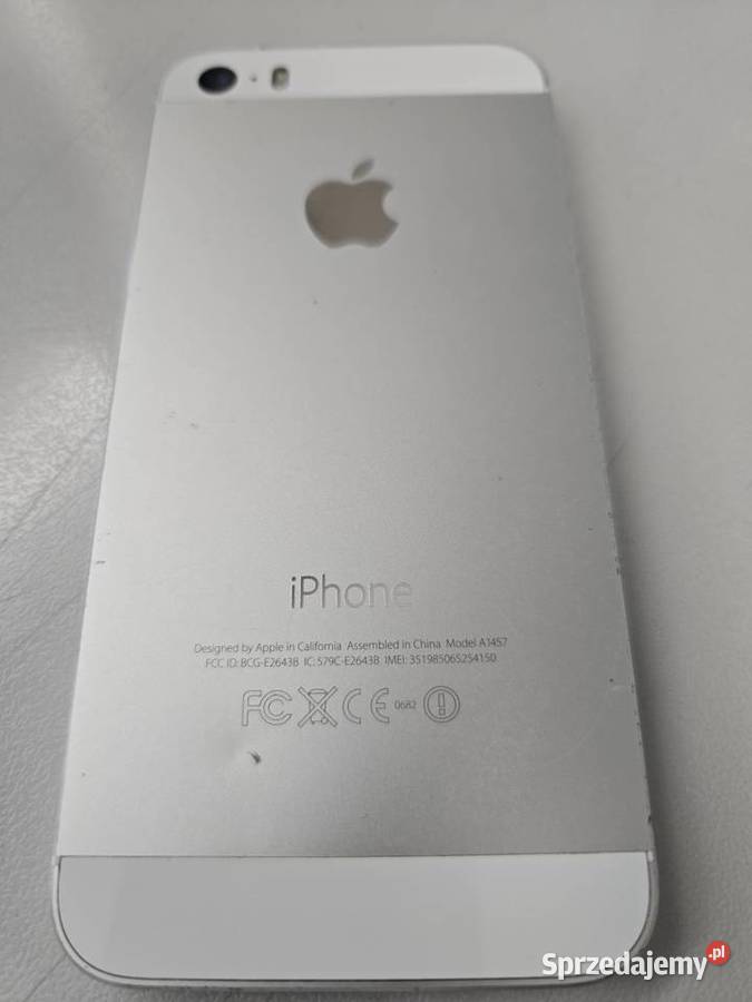 2x Telefon APPLE IPHONE 5 model A1429 i model Jelenia Góra