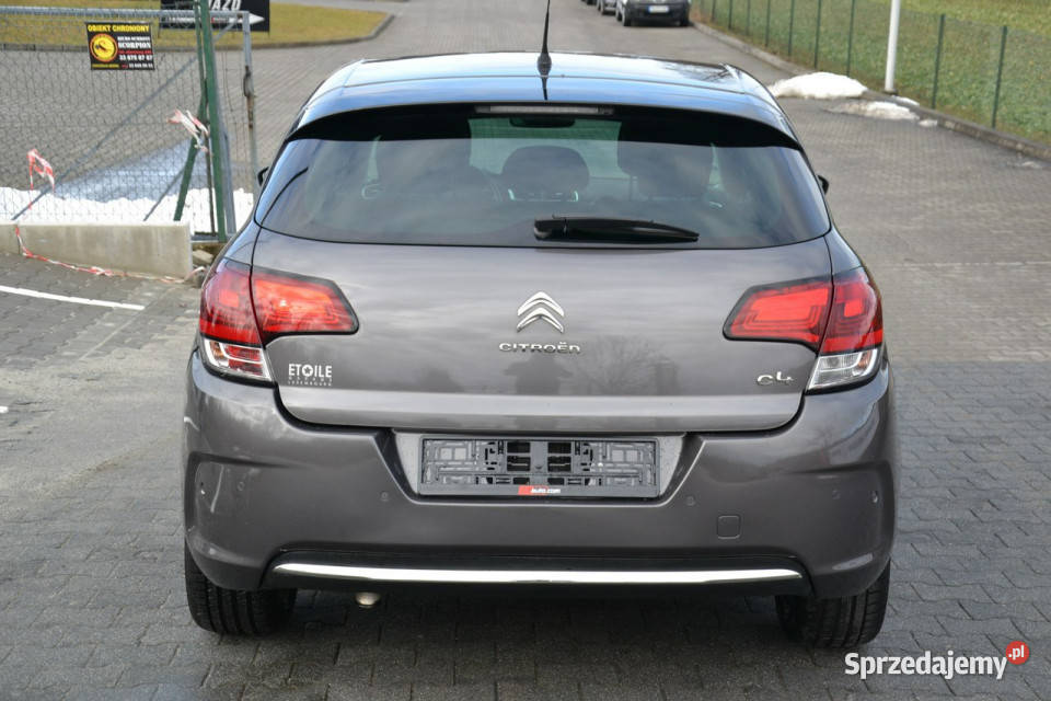 Citroen C4 12 benzyna 130 masaże xenon martwe Kęty