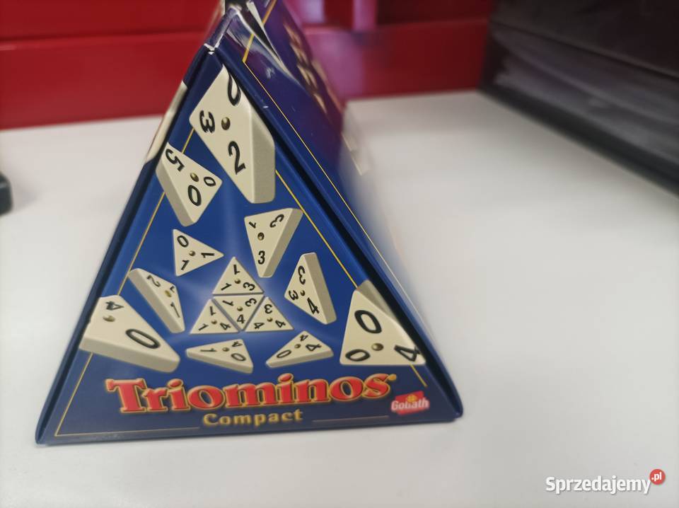 Triominos Compact Kultowa Gra Logiczna Wersja Toruń sprzedam