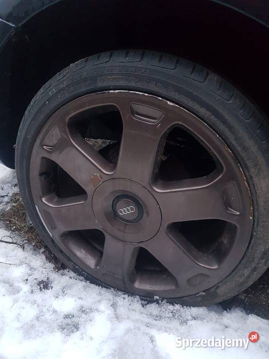 Sprzedam felgi aluminiowe 17 peugeot audi Tomaszów Mazowiecki