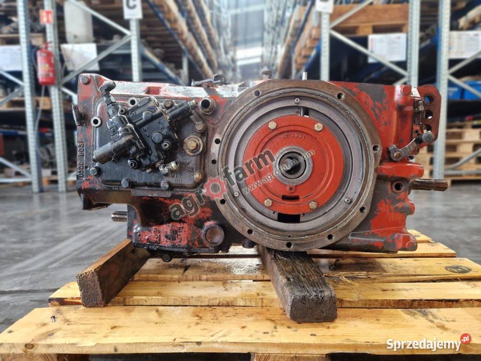 Tylny most Massey Ferguson 6170 6180 6190 6130 dolnośląskie Byków sprzedam