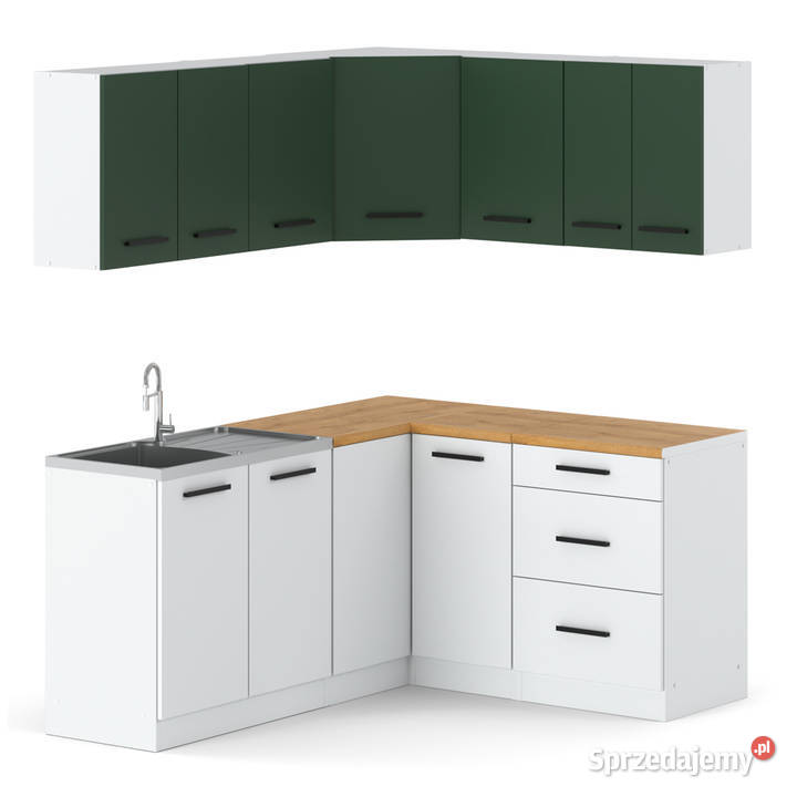 Meble Kuchenne Komplet Danka Narożna Modułowa 320cm warmińsko-mazurskie Elbląg