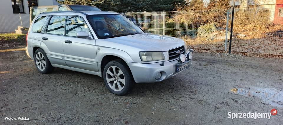 Subaru Forester 20 Lpg 4x4 dolnośląskie Wołów
