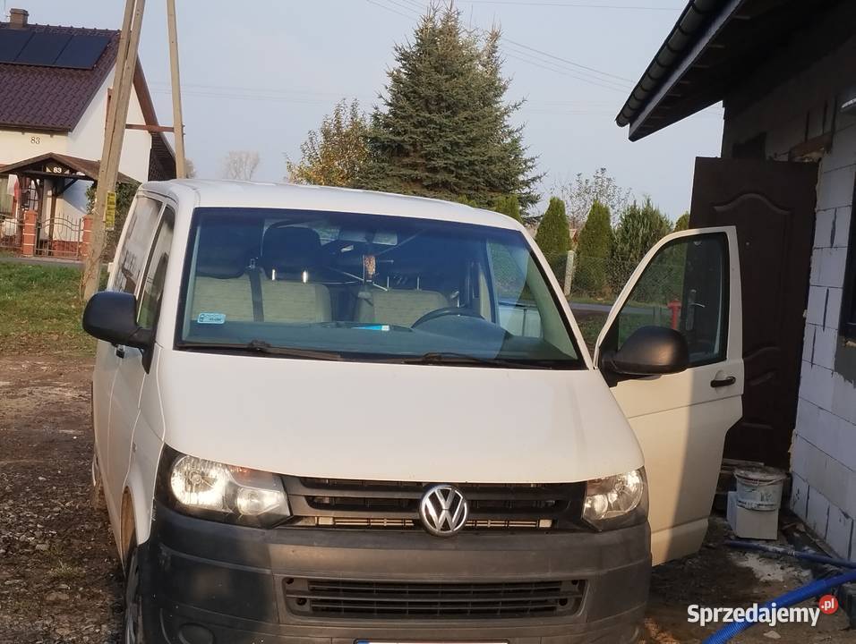Volkswagen Transporter T5 lift dolnośląskie Siekierczyn