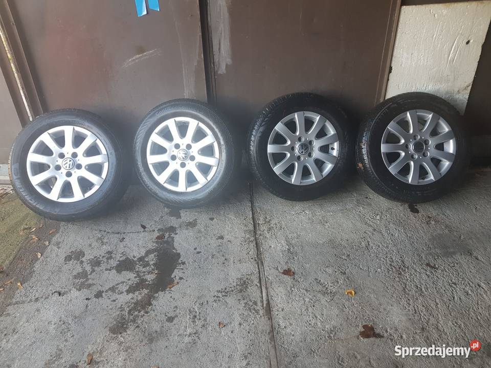 Koła vw 15 5x112 Jędrzejów sprzedam