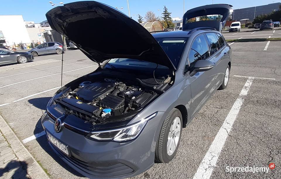 Volkswagen Golf VIII 2021 20Tdi bluetooth małopolskie Kraków sprzedam