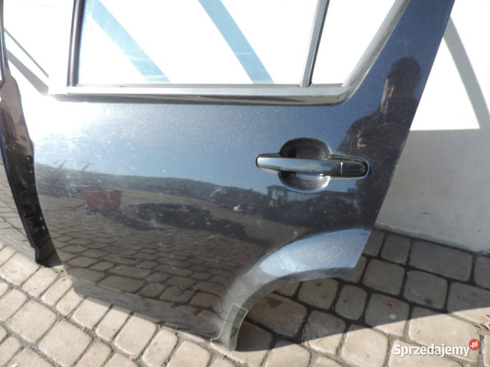 SUBARU JUSTY IV 5D 0711 DRZWI LEWY TYŁ KOLOR X07 Rok produkcji 2007 Nowy Sącz sprzedam