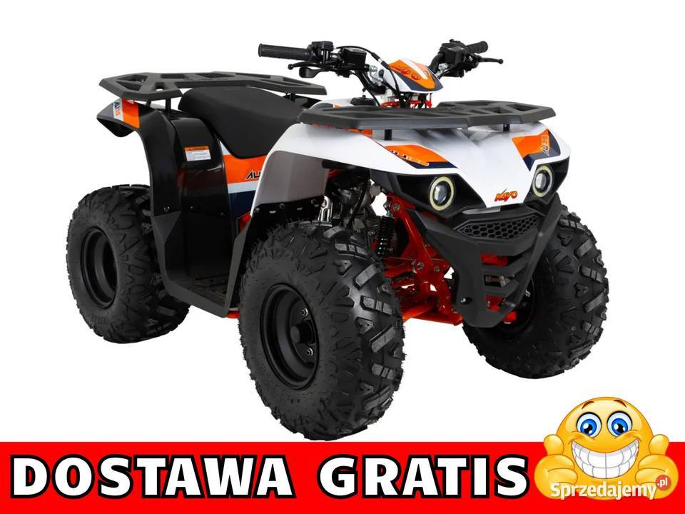Dostawa Quad Kayo au125 125 cc Mocny Promocja nieuszkodzony Ciechanów sprzedam