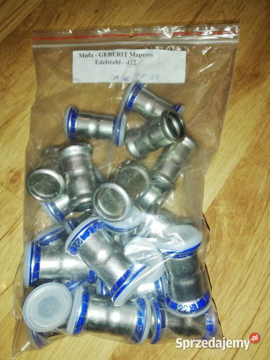 Mufa GEBERIT Mapress Edelstahl d 22 Chojnice