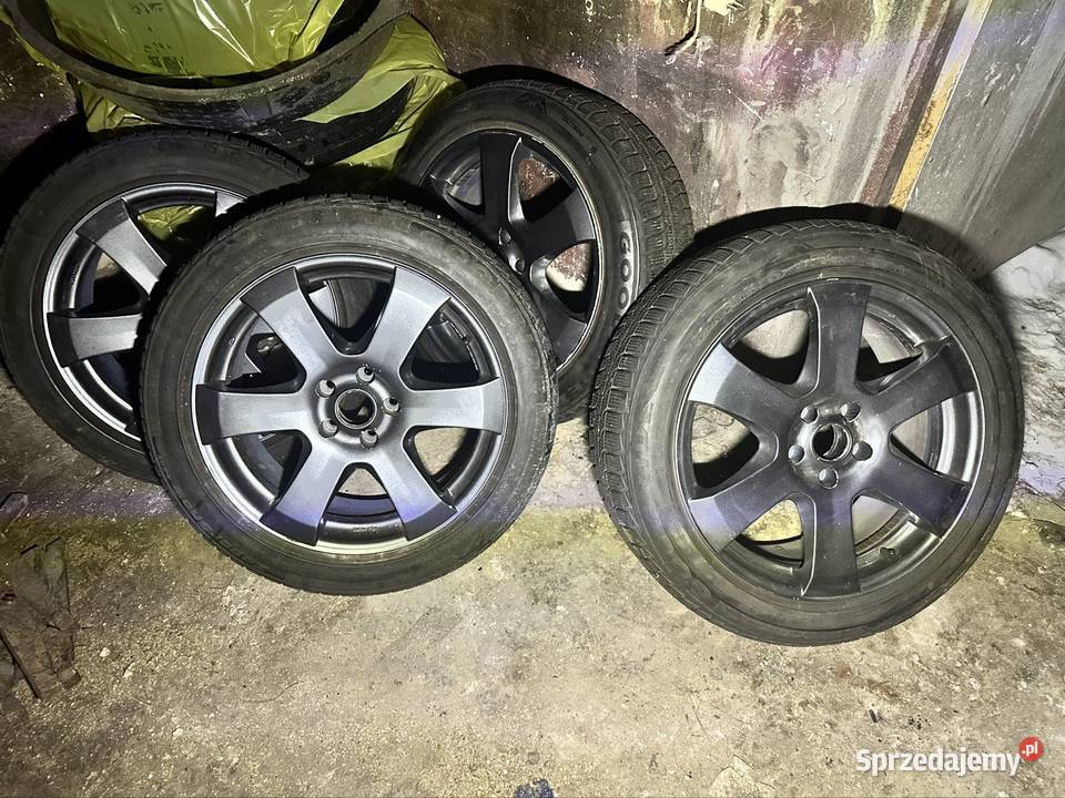 Opony zimowe na alufelgach ori VAG 5x112 2255018 świętokrzyskie Brzezinki