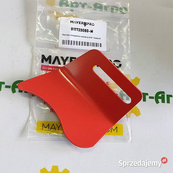 G17723080 Zgarniacz lewy Gaspardo Mayer Pro