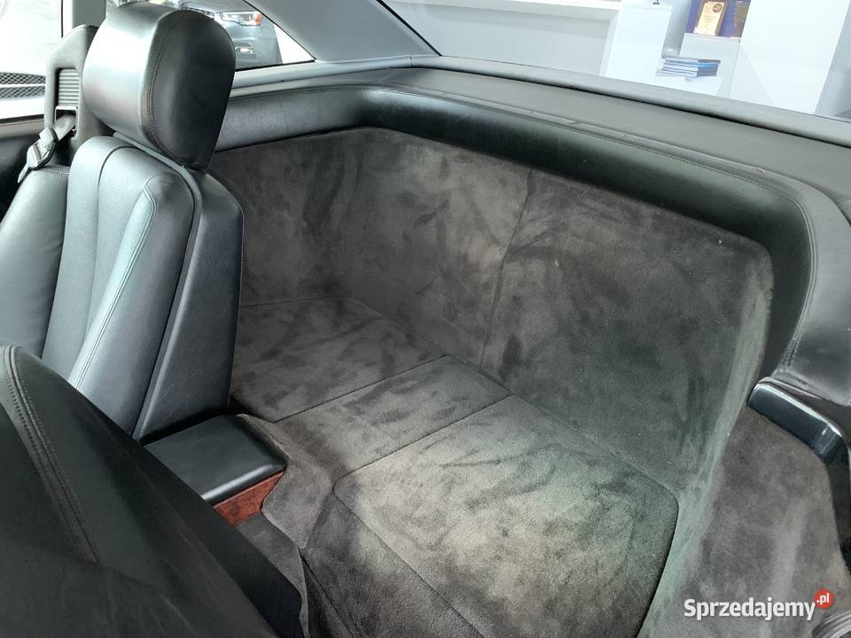 Mercedes SL600 V12 Carfax Faktura Vat 23 R129 Rok produkcji 1993 SL Kraków