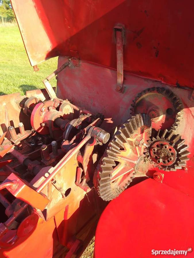 Prasa Welger AP 12 Czermna