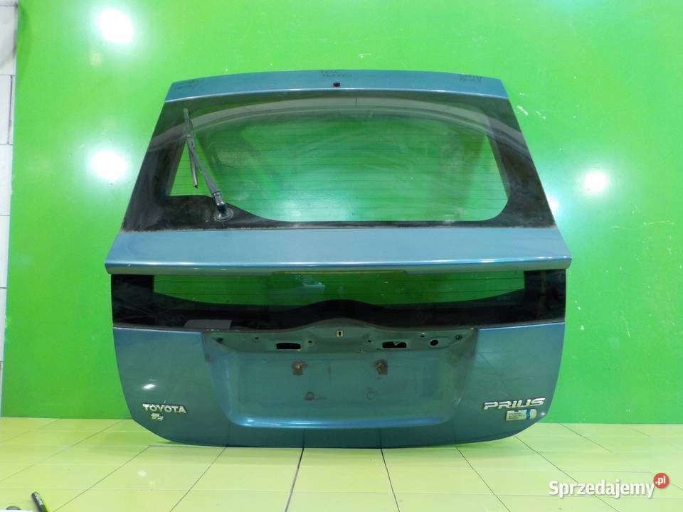 TOYOTA PRIUS II 15 VVTI 07r HB 5D klapa tyl sprzedam