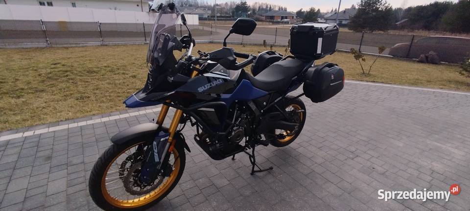 Suzuki DL 800 DE pierwszy właściciel Końskie