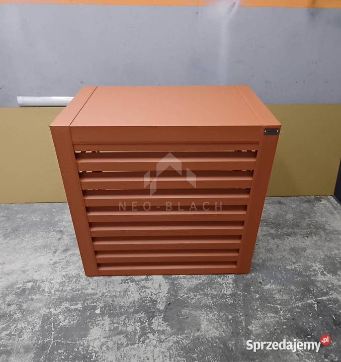 Osłona klimatyzatora pompy ciepła 100x50x110 warmińsko-mazurskie Braniewo