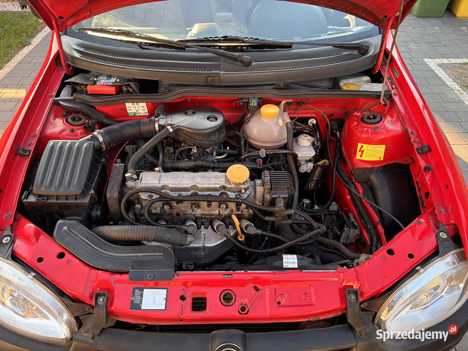 Opel Corsa B 1 właściciel wspomaganie el szyby Rok produkcji 1995 Biała Podlaska
