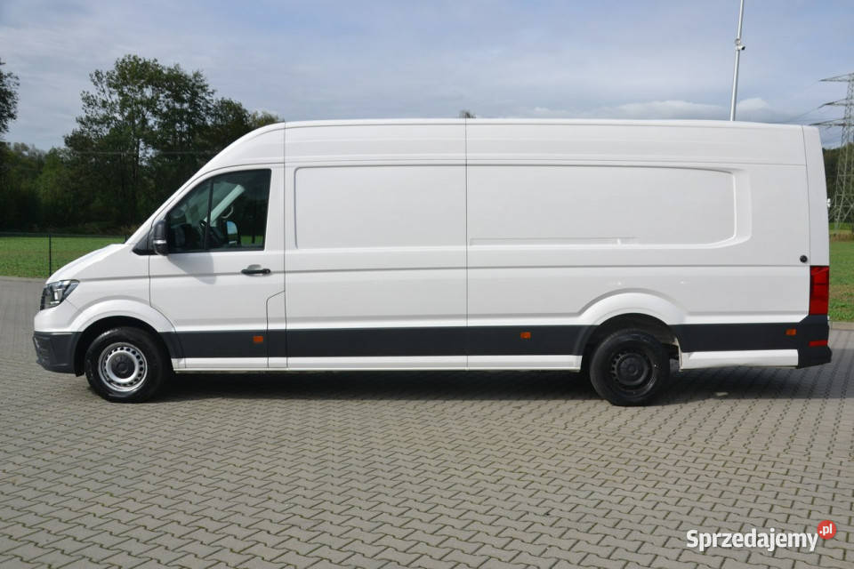 Volkswagen Crafter JUMBO MAXI L5 20 tdi 140 małopolskie