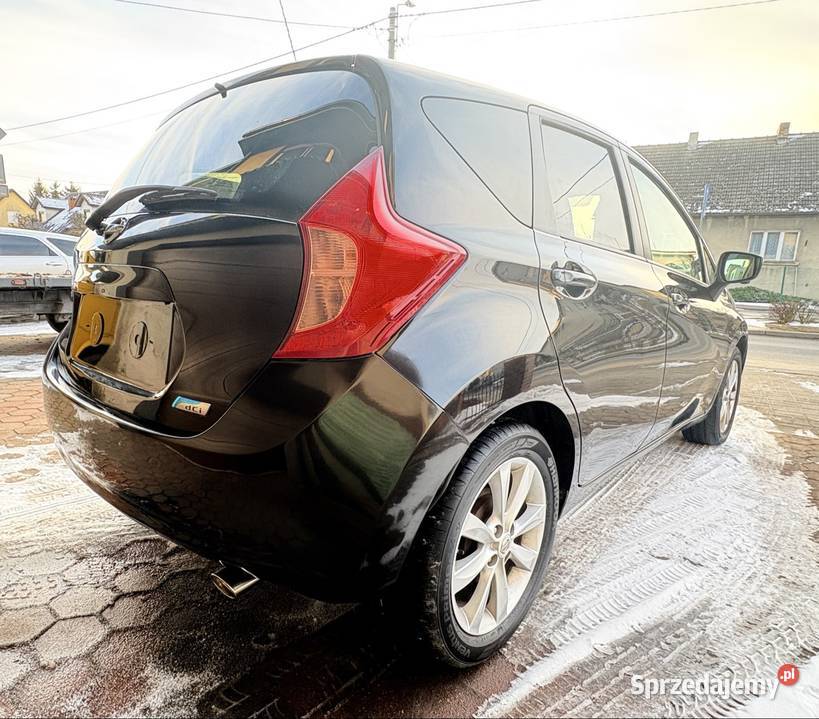 Nissan Note Krotoszyn