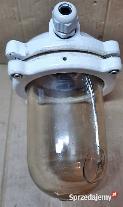 Lampa hermetyczna wisząca sprzedam