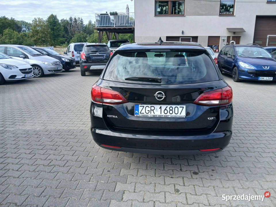 Opel Astra 16 CTDI klima alufelgi tempomat nieuszkodzony Gryfino