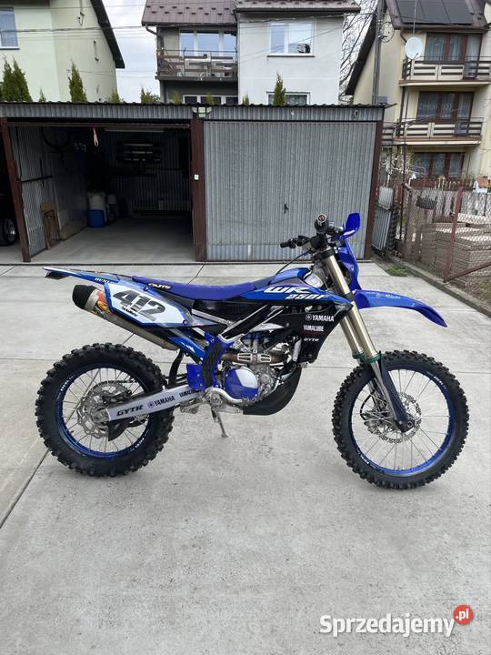 Yamaha WR250 2023 Tarnów